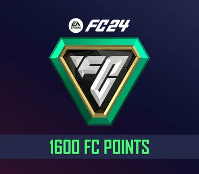 EA SPORTS FC 24 - 1600 FC Points EA App CD Key — лицензионный ключ