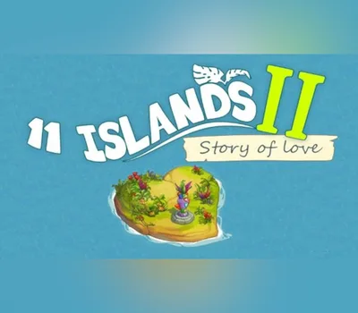 11 Islands 2: Story of Love Steam CD Key — лицензионный ключ