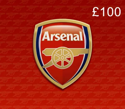 Arsenal F.C. £100 Gift Card UK — лицензионный ключ