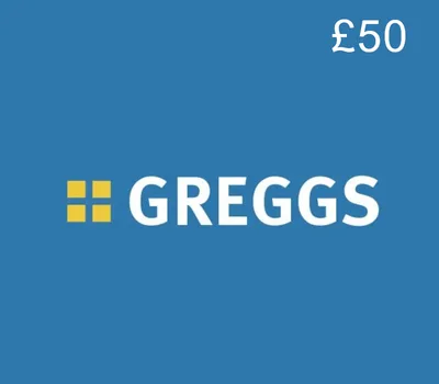 Greggs £50 Gift Card UK — лицензионный ключ