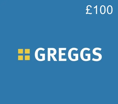 Greggs £100 Gift Card UK — лицензионный ключ