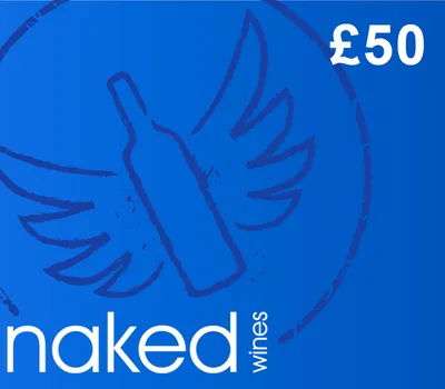 Naked Wines £50 Gift Card UK — лицензионный ключ