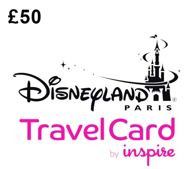 Disneyland Paris by Inspire GBP 50 Gift Card UK — лицензионный ключ