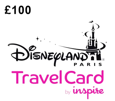 Disneyland Paris by Inspire GBP 100 Gift Card UK — лицензионный ключ