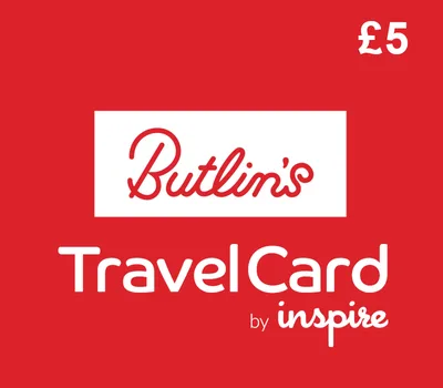 Butlins by Inspire £5 Gift Card UK — лицензионный ключ