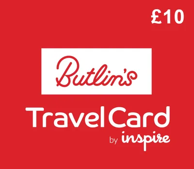 Butlins by Inspire £10 Gift Card UK — лицензионный ключ
