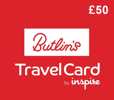Butlins by Inspire £50 Gift Card UK — лицензионный ключ
