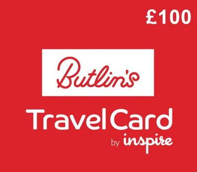 Butlins by Inspire £100 Gift Card UK — лицензионный ключ