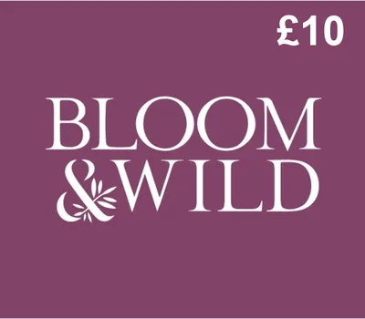 Bloom & Wild £10 Gift Card UK — лицензионный ключ