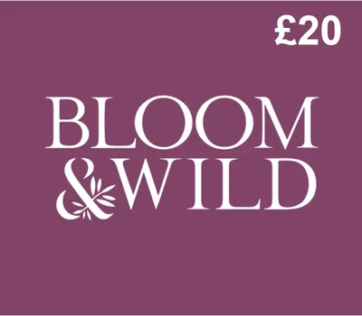 Bloom & Wild £20 Gift Card UK — лицензионный ключ