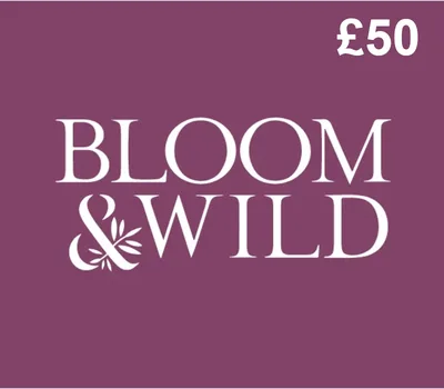 Bloom & Wild £50 Gift Card UK — лицензионный ключ