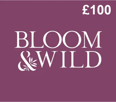 Bloom & Wild £100 Gift Card UK — лицензионный ключ