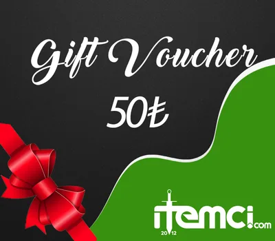 Itemci ₺50 Gift Card — лицензионный ключ