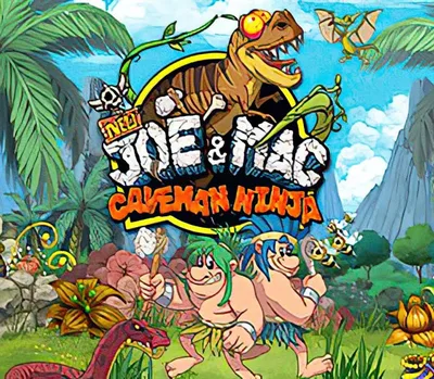 New Joe & Mac - Caveman Ninja Steam CD Key — лицензионный ключ