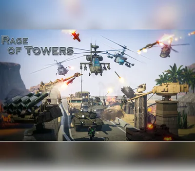 Rage Of Towers Steam CD Key — лицензионный ключ