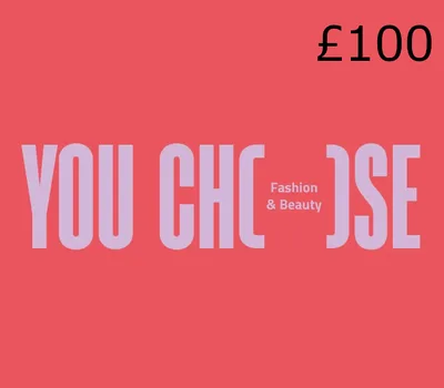 YouChoose Fashion & Beauty Digital GBP 100 Gift Card UK — лицензионный ключ