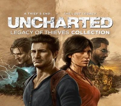 Uncharted: Legacy of Thieves Collection PS5 Account — лицензионный ключ