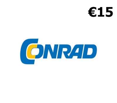 Conrad €15 Gift Card DE — лицензионный ключ
