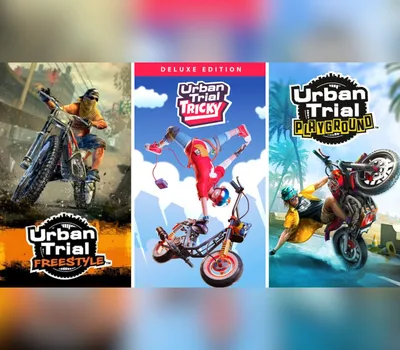 Urban Trial Bundle Steam CD Key — лицензионный ключ
