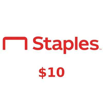 Staples $10 Gift Card US — лицензионный ключ