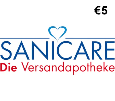 Sanicare €5 Gift Card DE — лицензионный ключ
