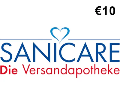 Sanicare €10 Gift Card DE — лицензионный ключ