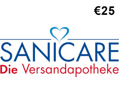 Sanicare €25 Gift Card DE — лицензионный ключ