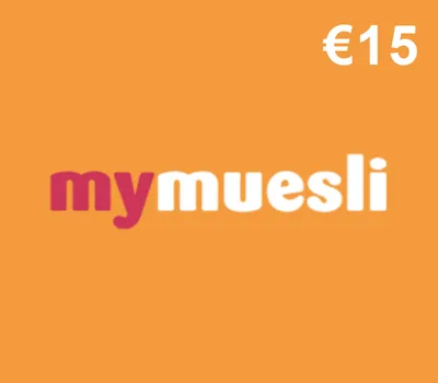 mymuesli GmbH €15 Gift Card DE — лицензионный ключ