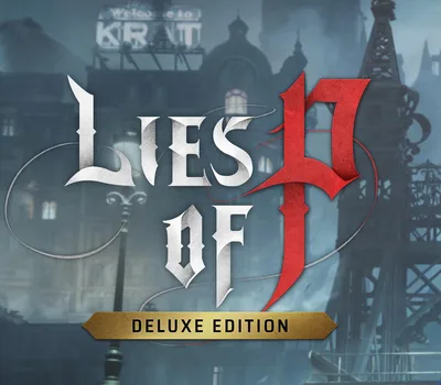 Lies of P Deluxe Edition Steam CD Key — лицензионный ключ