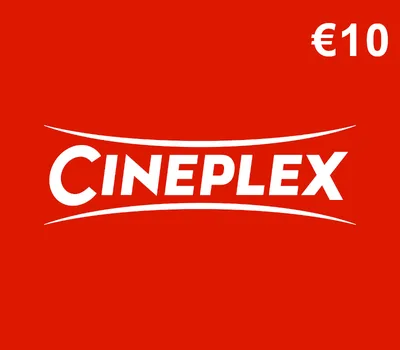 Cineplex €10 Gift Card DE — лицензионный ключ