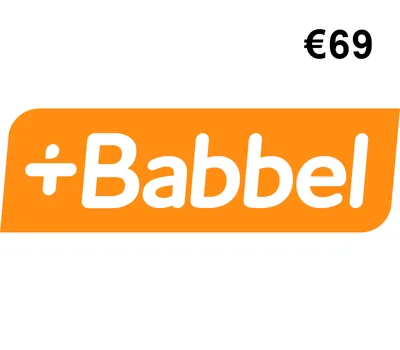 Babbel €69 Gift Card DE — лицензионный ключ