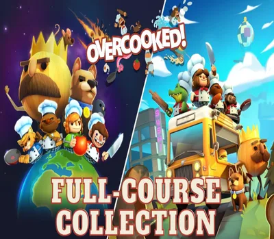 Overcooked: The Full-Course Collection Steam CD Key — лицензионный ключ