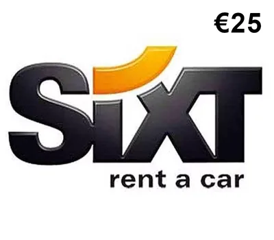 Sixt GmbH & Co. Autovermietung KG €25 Gift Card DE — лицензионный ключ