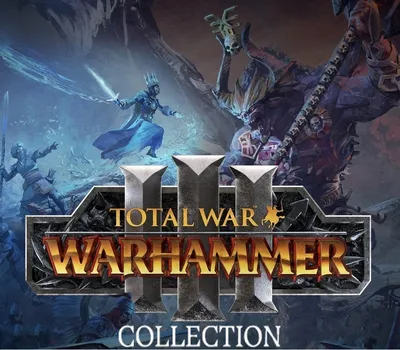 Total War: Warhammer III Collection PC Steam CD Key — лицензионный ключ