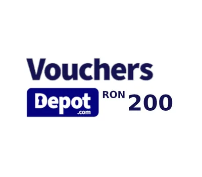 VouchersDepot.com RON 200 Gift Card RO — лицензионный ключ
