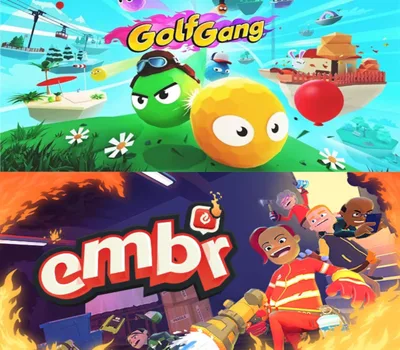 Golf Gang + Embr Double Pack Steam CD Key — лицензионный ключ