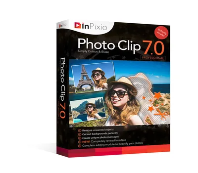 InPixio Photo Clip 7 Professional Key (2 PCs) — лицензионный ключ