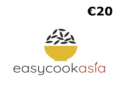 EasyCookAsia €20 Gift Card DE — лицензионный ключ