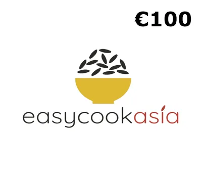 EasyCookAsia €100 Gift Card DE — лицензионный ключ
