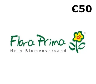 Flora Prima GmbH €50 Gift Card DE — лицензионный ключ