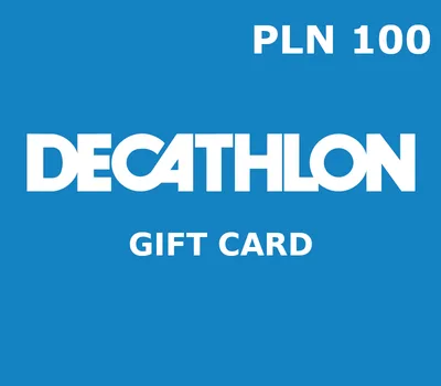 Decathlon 100 PLN Gift Card PL — лицензионный ключ