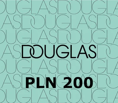 Douglas PLN 200 Gift Card PL — лицензионный ключ