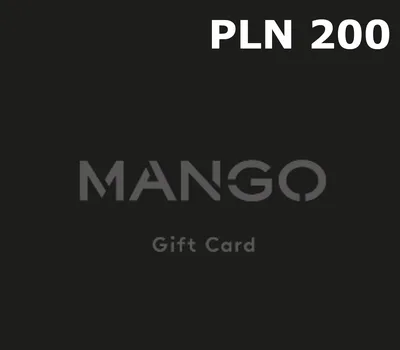 Mango 200 PLN Gift Card PL — лицензионный ключ