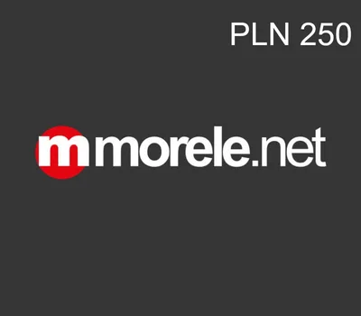 Morele.net 250 PLN Gift Card PL — лицензионный ключ