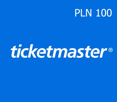 Ticketmaster 100 PLN Gift Card PL — лицензионный ключ