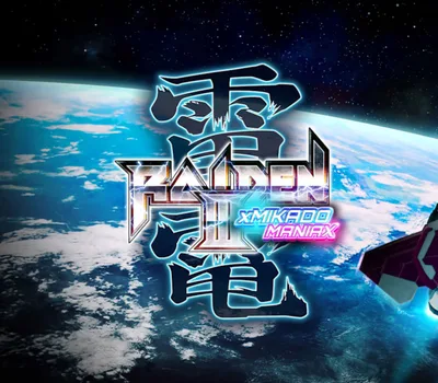 Raiden III x MIKADO MANIAX Steam CD Key — лицензионный ключ