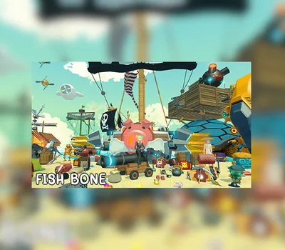 Fish Bone Steam CD Key — лицензионный ключ