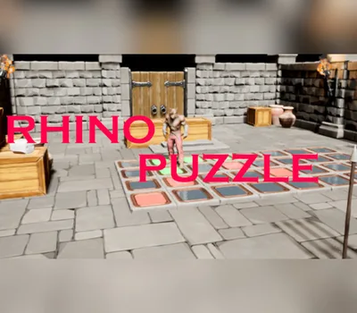 Rhino Puzzle Steam CD Key — лицензионный ключ