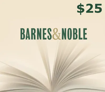 Barnes and Noble $25 Gift Card US — лицензионный ключ