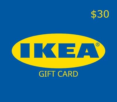 IKEA USD 30 Gift Card US — лицензионный ключ